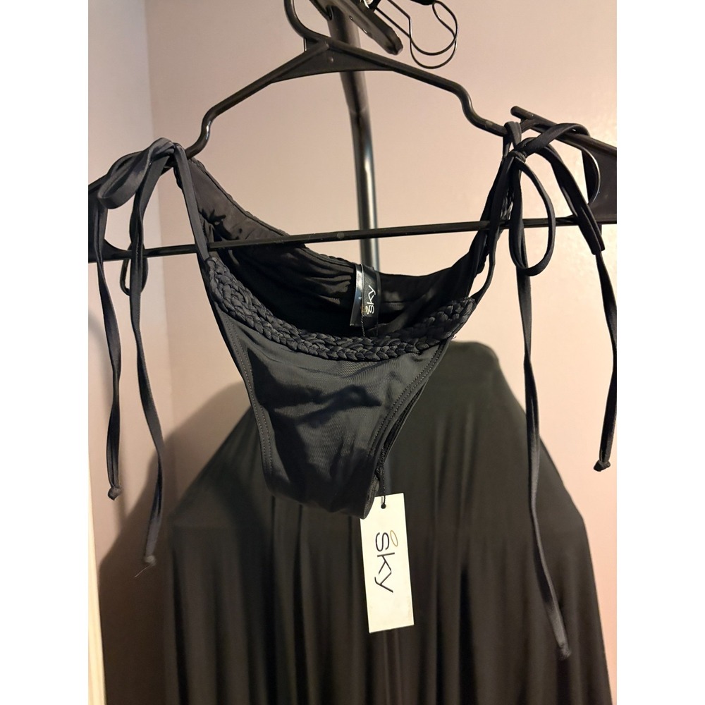 Sky - Black Bikini Bottoms Sz XS